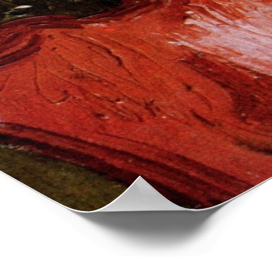 Poster Vaches (après Jordaens) par Vincent van Gogh (Coin)