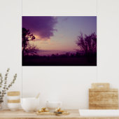 Poster Vaches dans le champ (Cuisine)