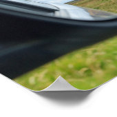 Poster Vaches dans le miroir (Coin)