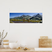 Poster Vaches Dans Les Montagnes (Cuisine)