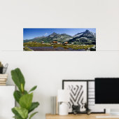 Poster Vaches Dans Les Montagnes (Bureau à domicile)