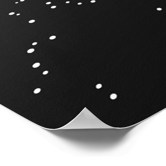 Poster Vaches dans l'espace (Coin)