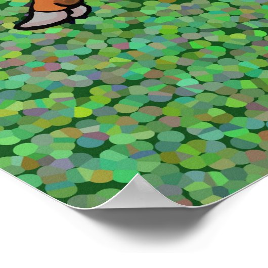 Poster Vaches dansantes par Mootisse (Coin)