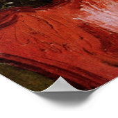 Poster Vaches (d'après Jordaens) par Vincent van Gogh (Coin)