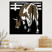 Poster Vaches de la ferme victorienne (Cuisine)