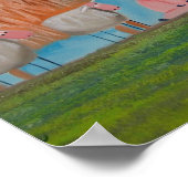 Poster vaches de la haute-terre (Coin)