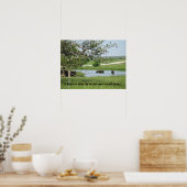 Poster Vaches de plongée maigres (Cuisine)