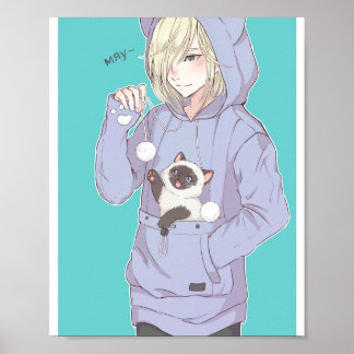 Poster Vaches en russe