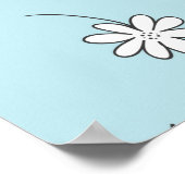 Poster Vaches mignonnes sans couture motif. dossier enfan (Coin)