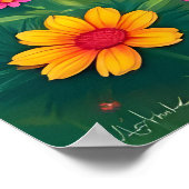 Poster Vaches saintes à Diwali déguisé (Coin)