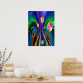 Poster Vacume Illusionnel (Cuisine)