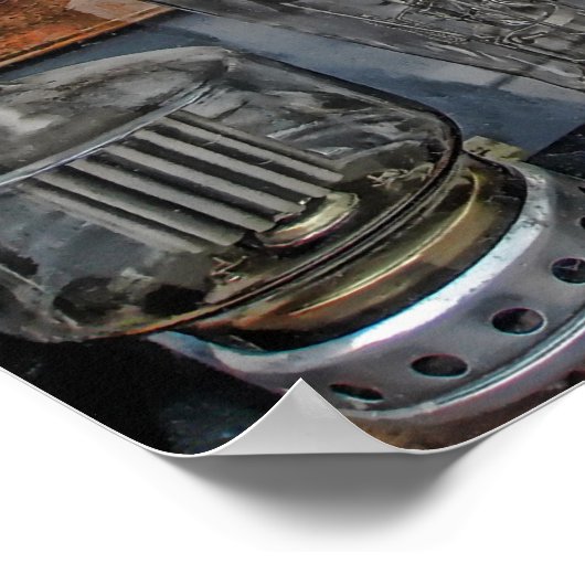 Poster Vacuum Tubes & Light Emitting Diodes (Coin)