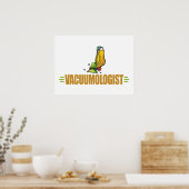 Poster Vacuumage amusant (Cuisine)