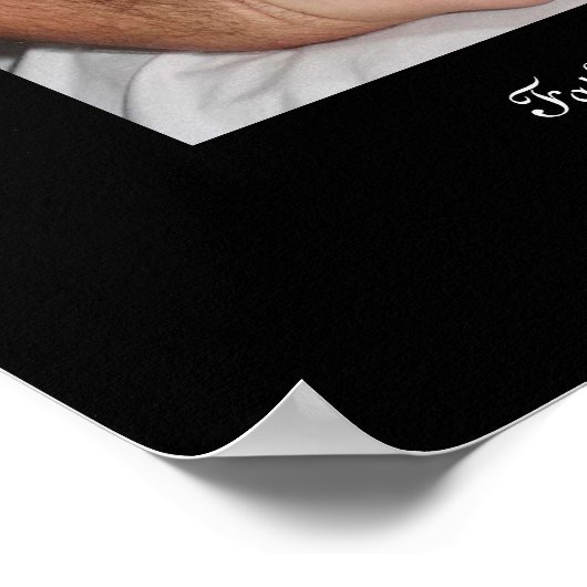 Poster/vader en zoon poster (Hoek)