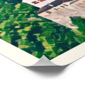 Poster Vaduz, capitale cachée du Liechtenstein (Coin)