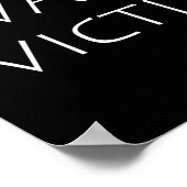 Poster Vae victis (Coin)