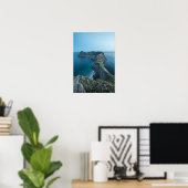 Poster Vaeroya Lofoten (Bureau à domicile)