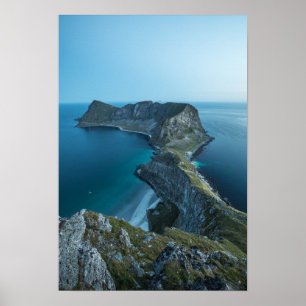 Poster Vaeroya Lofoten
