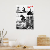 Poster Vagabond Manga (Cuisine)