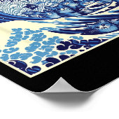 Poster Vague De Chats Pour Kamala Drôle Dame Chat (Coin)