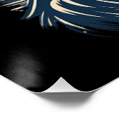 Poster Vague de liberté 4 juillet (Coin)