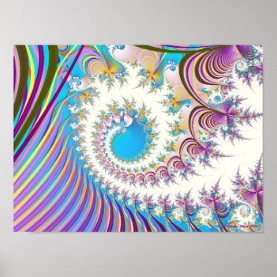 Poster Vague de merveille