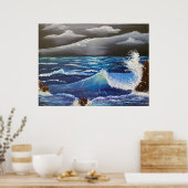 Poster Vague de minuit (Cuisine)