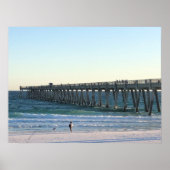 Poster Vague de plage (Devant)