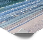 Poster Vague de plage (Coin)