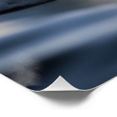 Poster Vague de surf océan (Coin)