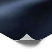 Poster Vague de surf océan (Coin)