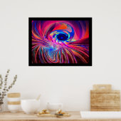 Poster Vague de torsion (Cuisine)