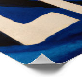 Poster Vague de vie de vie (Coin)