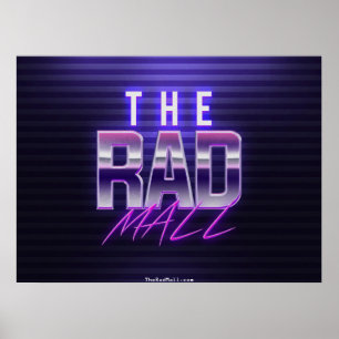 Poster Vague du mail de rad "affiche de 4" de 30in x de