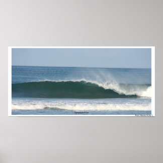 Poster Vague équatorienne