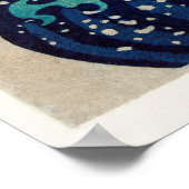 Poster Vague japonaise (Coin)