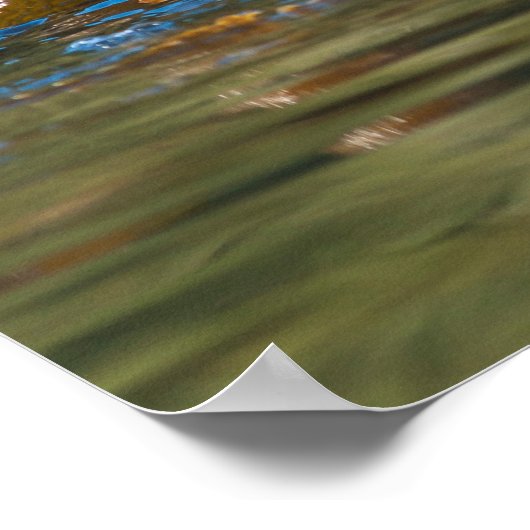 Poster Vague Louter de mer (Coin)