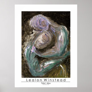 Poster Vague marémotrice