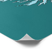 Poster Vague marémotrice Aquaman & Black Manta (Coin)