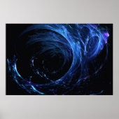 Poster Vague numérique (Devant)