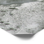 Poster Vague océanique #4503 (Coin)