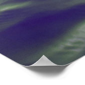 Poster Vague sur le plan d'eau (Coin)