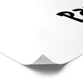 Poster Vague thermique de Paris 2019 (Coin)