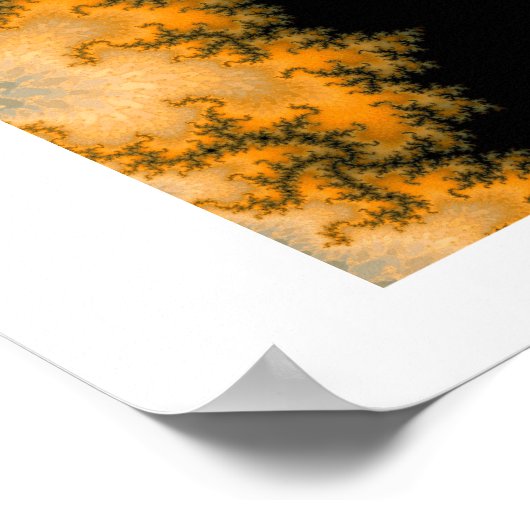 Poster Vague vivante (Coin)