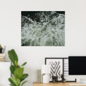 Poster Vagues (Bureau à domicile)