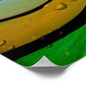 POSTER VAGUES (Coin)