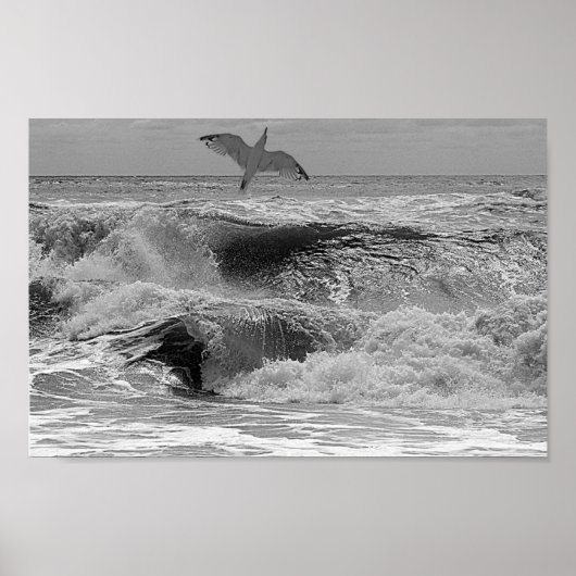 Poster Vagues (Devant)