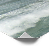Poster vagues (Coin)