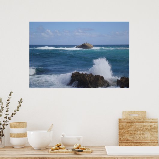 Poster Vagues (Cuisine)