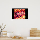 Poster Vagues (Cuisine)